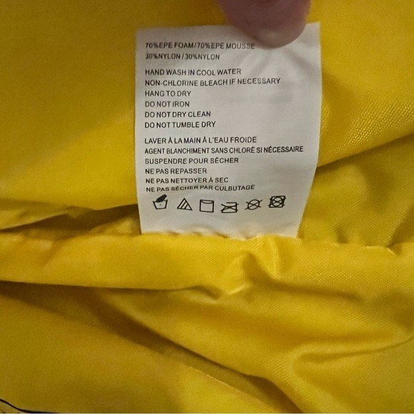 BODY Glove 60 pounds-90 pounds life jacket purple, pink, and yellow - Picture 12 of 15